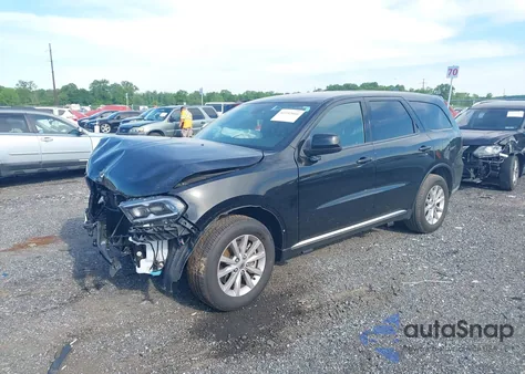 2024 Dodge Durango Pursuit Awd из США, поврежденный, VIN 1C4RDJFG6RC228134
